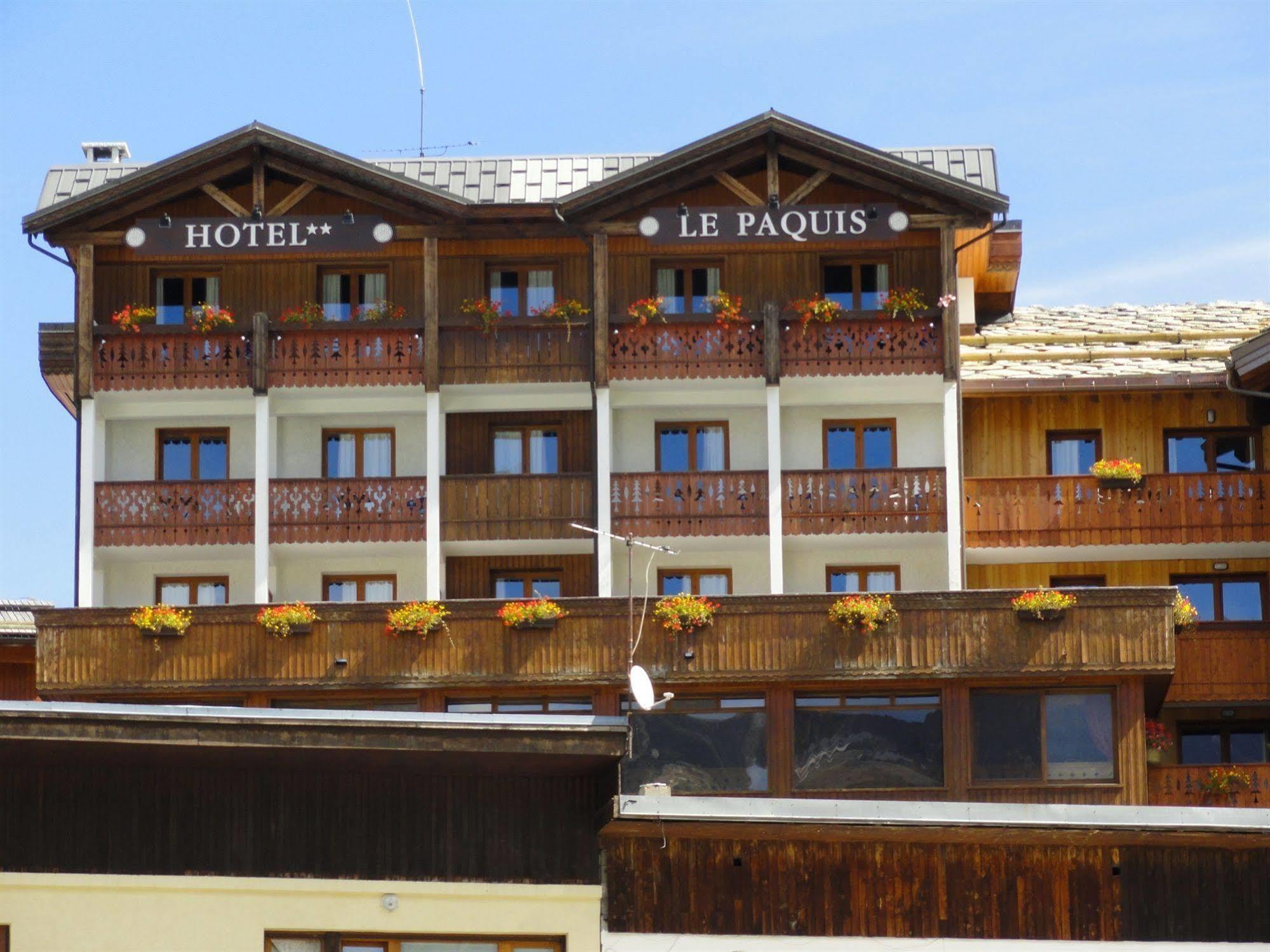 Le Paquis Hotel Tignes Exterior photo