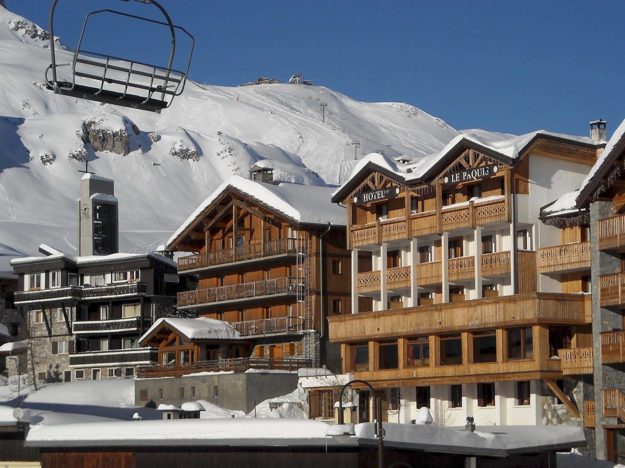 Le Paquis Hotel Tignes Exterior photo