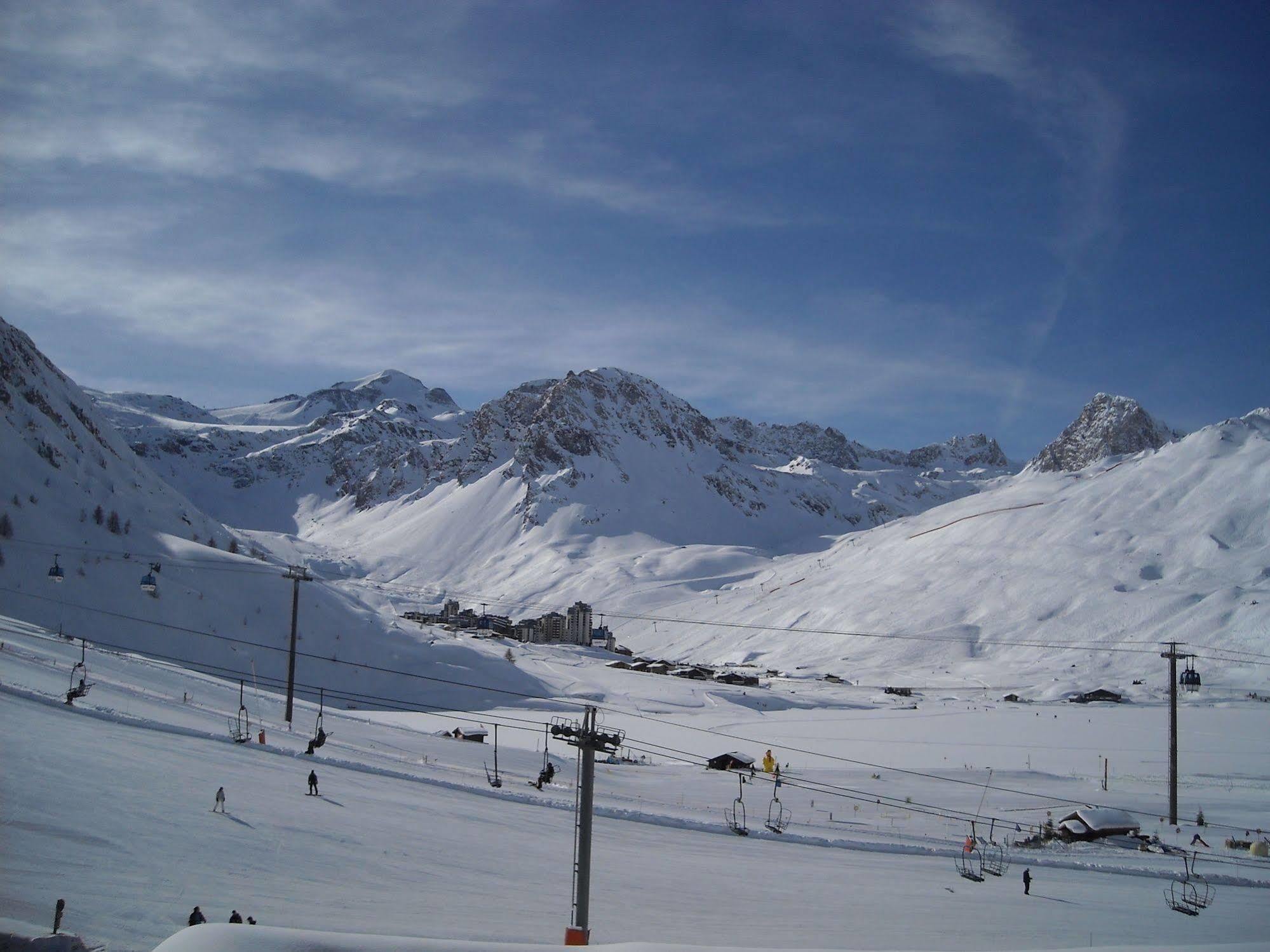 Le Paquis Hotel Tignes Exterior photo