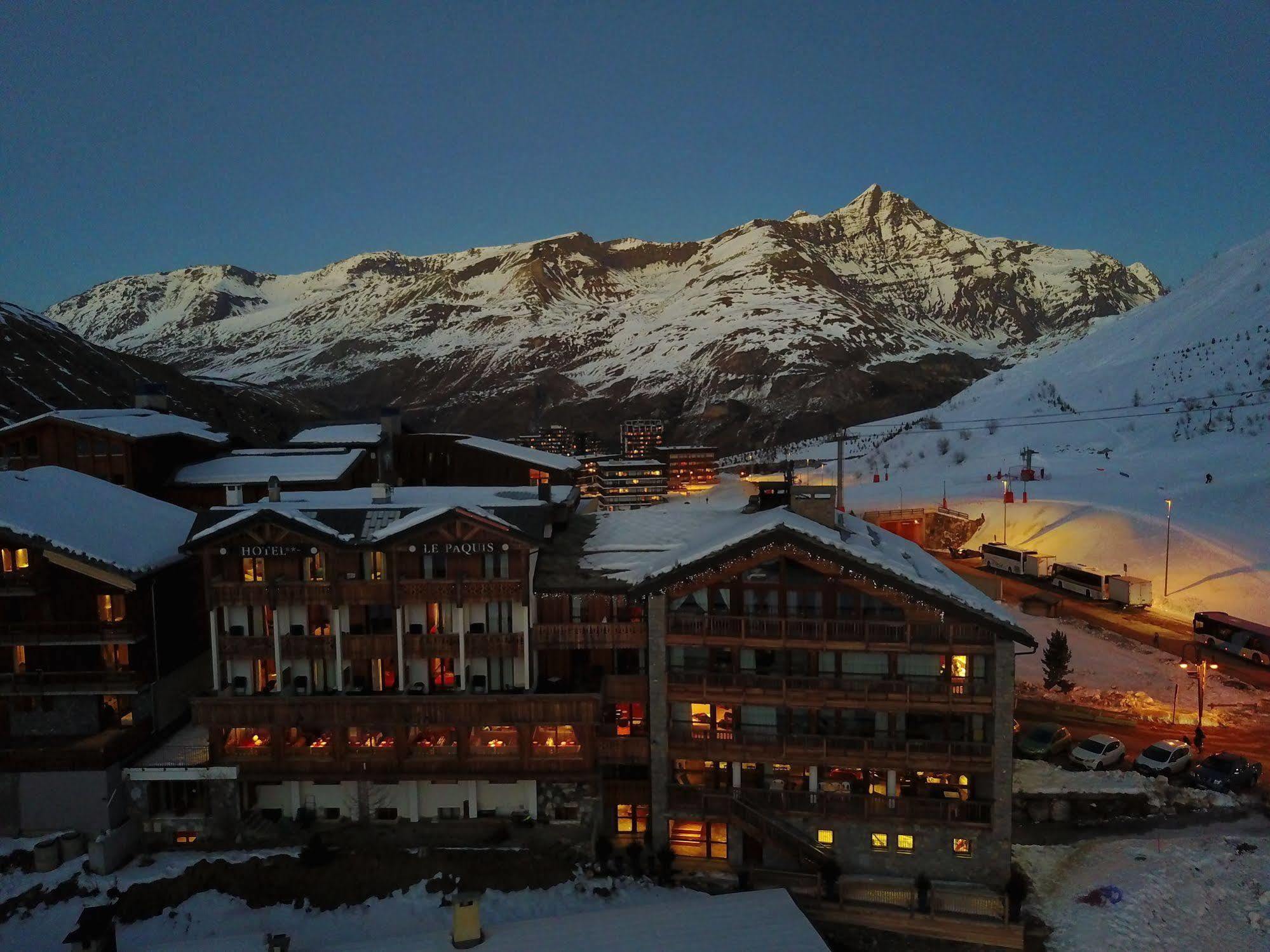 Le Paquis Hotel Tignes Exterior photo