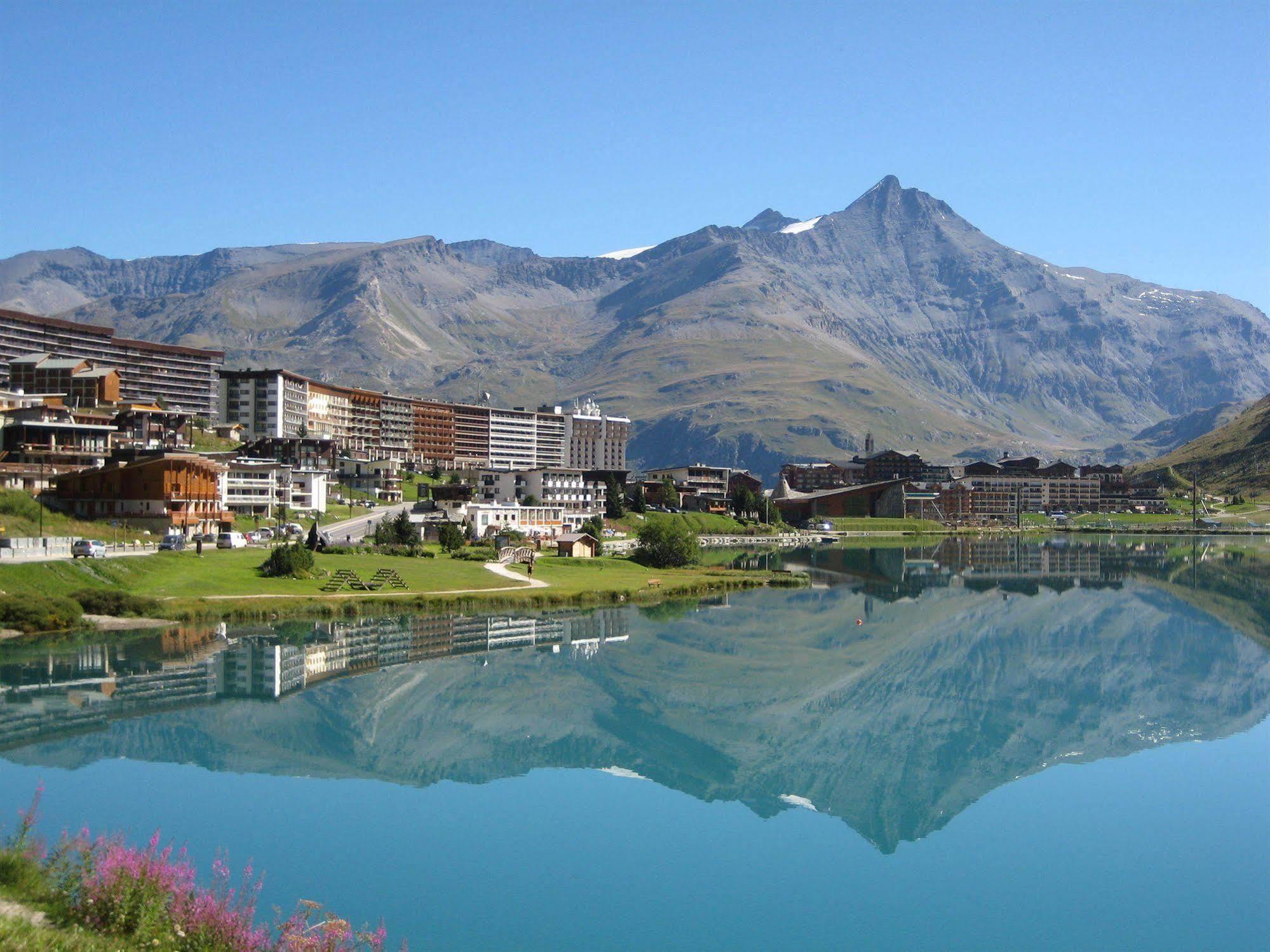 Le Paquis Hotel Tignes Exterior photo