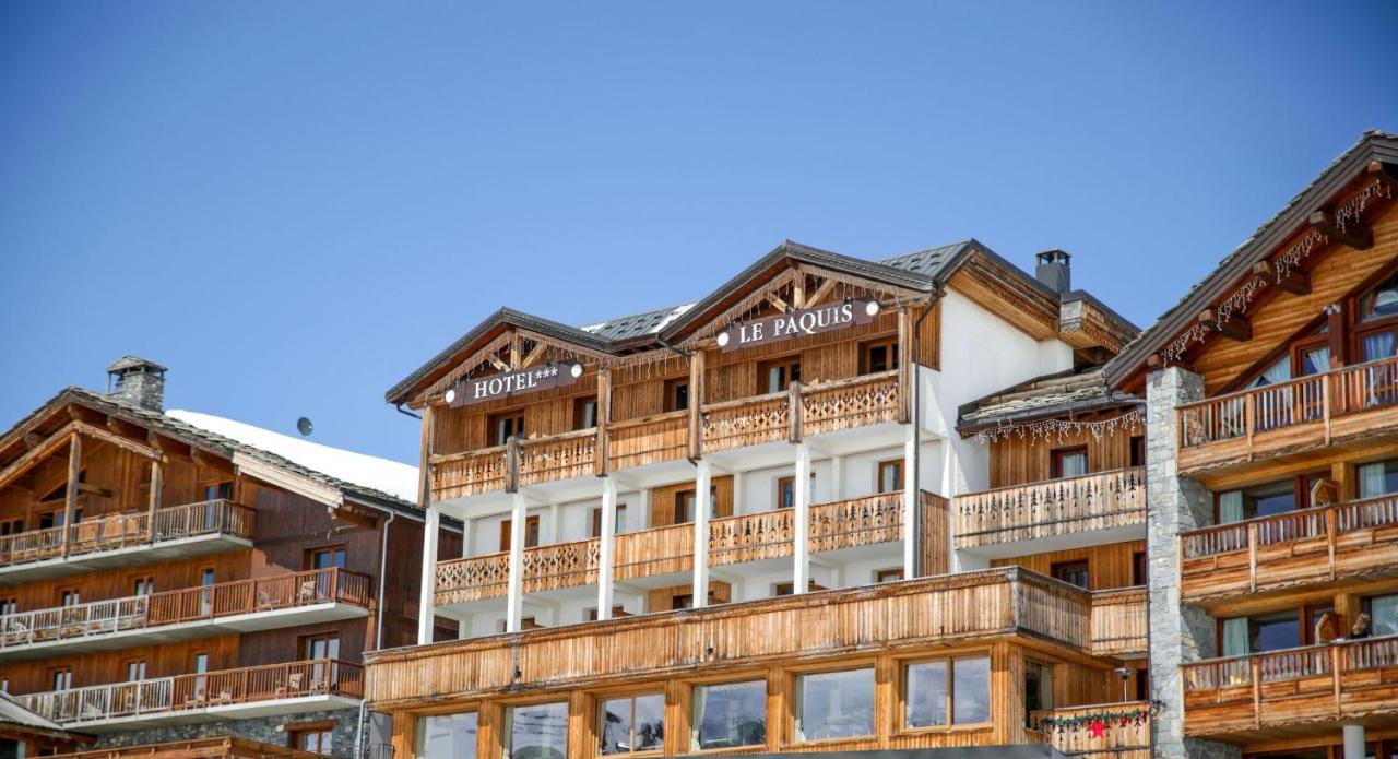 Le Paquis Hotel Tignes Exterior photo